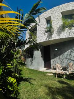 Round Luxury Villa Private Pool & Jungle rooftop 2B - Tulum - 4