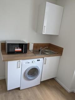T2 calme cosy rénové & entièrement équipé 1er étage - Seloncourt - 1