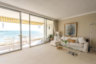 Beach front magnificent apartment Cote d'Azur Eden Beach - Antibes - 8