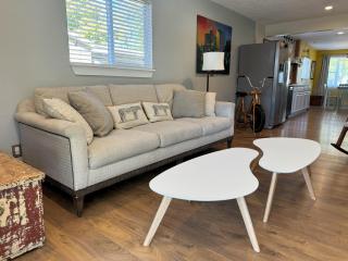 Cabin 2BR 2BA home, 3 min to airport and downtown - 5