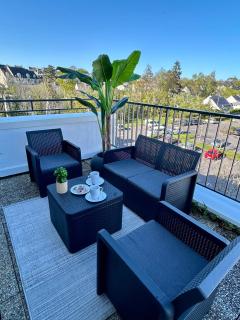 Charmant T2 avec grande terrasse à proximité immédiate du centre ville - Quimper - 5