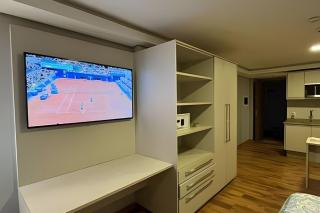 Flat completo na Afonso Pena - Campo Grande - 1