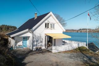 Sommerhytte med utsikt og båt - - 6
