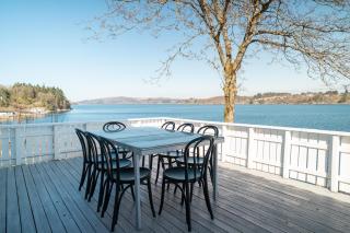 Sommerhytte med utsikt og båt - - 2
