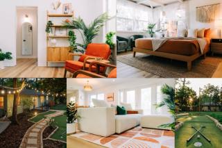 Boho 4BR Oasis w Mini Golf & Games - Gainesville - 0