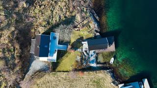 Sommerhytte med utsikt og båt - - 7