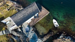 Sommerhytte med utsikt og båt - - 8