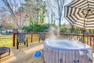 18 Mi to Downtown Atlanta Quiet Home with Fire Pit - Lithia Springs - 0