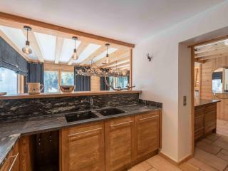 Superbe chalet pour 14 pers. avec spa, cheminée et fitness, à 10 min du centre de Morzine - FR-1-754-17 - Morzine - 5