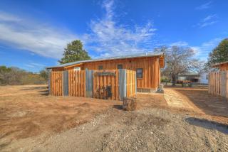 Texas Sawmill Cabin w/Hot-tub, Pet-Friendly, Minutes to Downtown! - Fredericksburg - 0