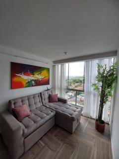 Apartasuite Privado Espectacular Vista Panorámica cerca al HIC FOSCAL 3 Habitaciones - Floridablanca - 7