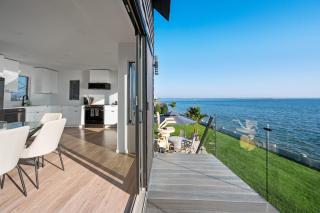 Private beach on a fenced in property sunset views - Hampton Bays - 5