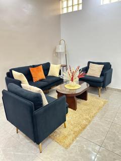 Appartement meublé 2 pièces rez de chaussée, Résidence Nehemie - Abidjan - 0