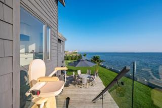 Private beach on a fenced in property sunset views - Hampton Bays - 8