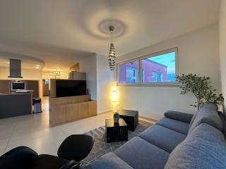 D2 Luxus-Penthouse mit Dachterrasse - Bis 9 Personen - A81 - Stuttgart - Messe - Daimler - ab 5 Nächte - Business Center und Konferenzraum separat buchbar - Schönaich - 5