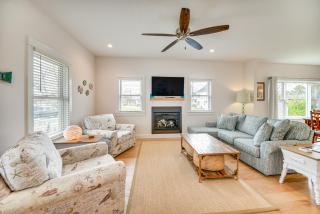 Walk to Beach and Central Park Home in Cape Charles - 8