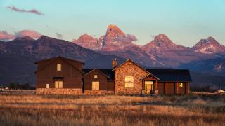 Grand Teton Painted Pony House AC Heated Garage and Hot Tub - Tetonia - 0