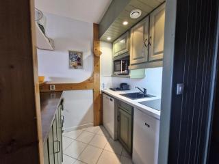 Résidence Nova - Appartement 2 pièces 4 personnes proche des pistes, des commerces, de la garderie et de l'ESF au centre de la station d’Arc 1800 MAE-2038 - 4