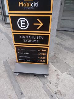Studio On Paulista - Com Ar/Metrô Paraíso - São Paulo - 9