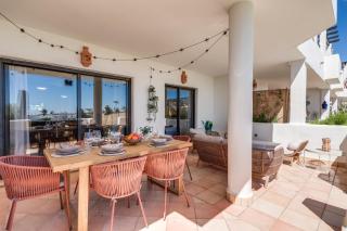 Luxury apartment Sunset Golf with spacious private garden & seaview - Estepona - 7
