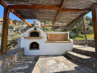 Stone Heaven Villa -Poolside BBQ & Fresh Herbs - Nikithianós - 2