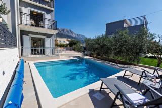 Villa Trapezium - private heated pool & table soccer - Kaštela - 9