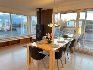 D2 Luxus-Penthouse mit Dachterrasse - Bis 9 Personen - A81 - Stuttgart - Messe - Daimler - ab 5 Nächte - Business Center und Konferenzraum separat buchbar - Schönaich - 6