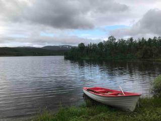 Peace and quiet, by the lake, with boat - 7