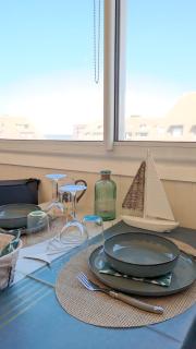 E comme Eden, 2 pièces vue mer loggia et parking - Villers-sur-Mer - 5