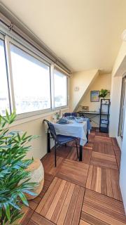 E comme Eden, 2 pièces vue mer loggia et parking - Villers-sur-Mer - 1