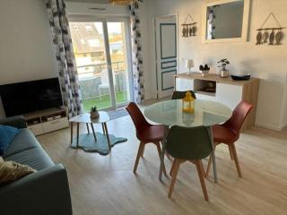 Appartement avec piscine - Grandcamp-Maisy - 0