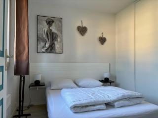 Appartement avec piscine - Grandcamp-Maisy - 9