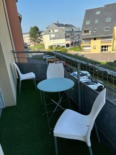Appartement avec piscine - Grandcamp-Maisy - 4