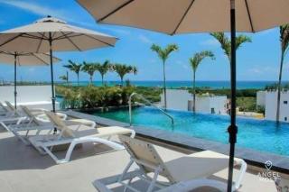 Studio on 5th, PVT Balcony, Oceanview Roof Pool - Playa del Carmen - 5