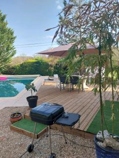 Maison de campagne avec piscine - Salviac - 0