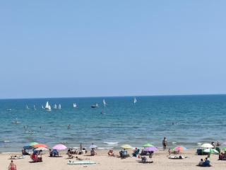 Ático frente al mar - Oliva - 6
