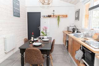 Jolie Maison 84 m2 Océan Bordeaux Médoc Châteaux - 4