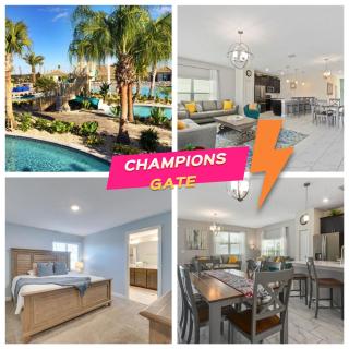 Newer 5 bedrooms home in Champions gate - 0