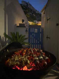 Cabanon dans la calanque de la Vesse - Le Rove - 8
