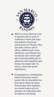 San Marco Rooms 1 - Tirana - 8