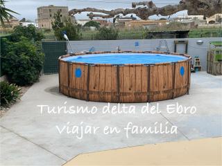 Casa Enric , con zona infantil, piscina y parking privado - Deltebre - 5
