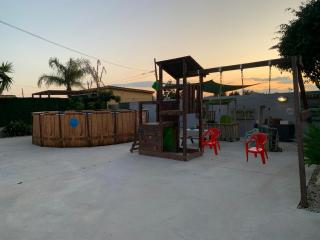 Casa Enric , con zona infantil, piscina y parking privado - Deltebre - 6