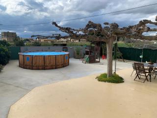 Casa Enric , con zona infantil, piscina y parking privado - Deltebre - 3