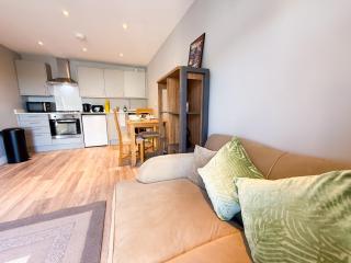 The A 1 Bedroom Apartment by AltoLuxoExperience Short Lets & Serviced Accommodation with Parking & Wifi - Bristol - 7