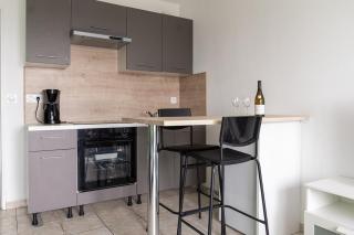 Studio équipé dans une résidence avec piscine à 10mn du centre ville - Nice - 2