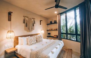 Round Luxury Villa Private Pool & Jungle rooftop 2B - Tulum - 9