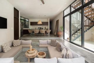 Round Luxury Villa Private Pool & Jungle rooftop 2B - Tulum - 8