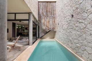 Round Luxury Villa Private Pool & Jungle rooftop 2B - Tulum - 2