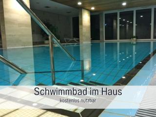 Strandloft Cuxhaven im Haus Frauenpreiß Sahlenburg - strandnah - 2 Hunde willkommen -Schwimmbad - Sauna - direkt am Wald - Dachterrasse mit Blick nach Neuwerk - 6