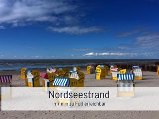 Strandloft Cuxhaven im Haus Frauenpreiß Sahlenburg - strandnah - 2 Hunde willkommen -Schwimmbad - Sauna - direkt am Wald - Cuxhaven - 4